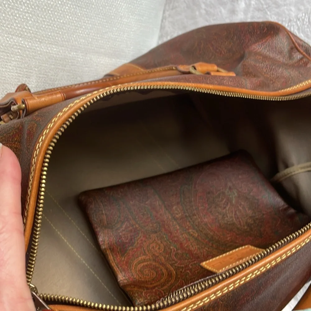 Etro Duffle/Handbag Vintage - Picture 11 of 16